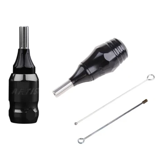 Aluminiumlegierung Cartridge Grips Professionell Upassbar Twist Handle Tube fir Tattoo Maschinn Tipps Versuergung Kierper Art Parts