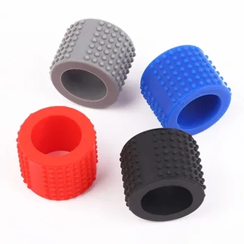 1PC Protišmykové silikónové tetovacie pero Rukoväť 25MM príslušenstvo Nástroj