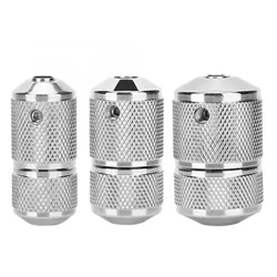 22/25/30mm Hình Xăm Cầm Tự Khóa Thép không gỉ Máy Xăm Cầm Tay Cầm Phụ Kiện Hình Xăm Tiếp Liệu Nghệ Thuật Thân Thể hình Xăm Dụng Cụ