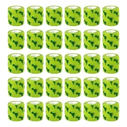 5/10/20PCS Patrún Ainmhithe Clóbhuailte Clúdach Greim Tatú Indiúscartha Bandage Wrap Le haghaidh Meaisín Bandage Tattoo Bandage Téip Cúlpháirtí