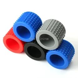 1pcs Anti Slip SiliconeTattoo Grip Cover Handle Set Skid Resistance Non-Slip Durable 25-27mm Para sa Tattoo Machine Pen Accessories