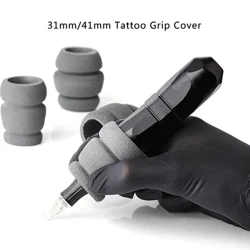 1Pcs 31/41mm I-Memory Foam Tattoo Grip Cover Cover Machine Ithuluzi Ithuluzi lesipontshi