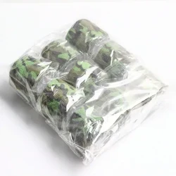 6/9 Con Lăn Ngụy Trang 5*450Cm Dùng Một Lần Hình Xăm Cầm Băng Quấn Dây Thun Cuộn Cho Máy Xăm kẹp Ống Phụ Kiện