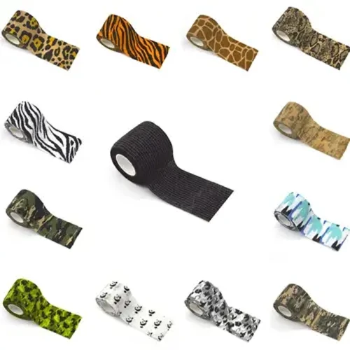 Fournitures et accessoires de tatouage de haute qualité, poignée de tatouage jetable, bande auto-adhésive, la couleur peut être librement assortie