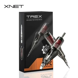 XNET NB Tattoo-Kartuschennadeln RL RS RM M1, sterilisierte Einweg-Sicherheits-Tattoonadel für Kartuschenmaschinengriffe