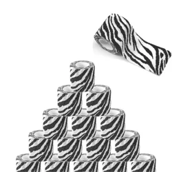 Téip Láimhseáil Tattoo Bandage Frith-duillín Lúthchleas Clúdach Grip Bandage Leaisteacha Neamhfhite Uiscedhíonach Indiúscartha Féinghreamaitheach