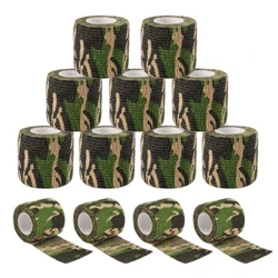 10 Cái/lốc Hình Xăm Cầm Băng Bao Bọc Băng Vải Không Dệt Chống Nước Tự Dính Bảo Vệ Ngón Tay Thường Trực Phụ Kiện Trang Điểm