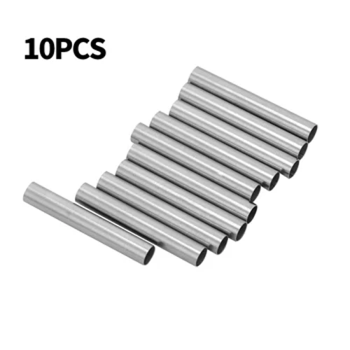 304 Cruach Dhosmálta 10Pcs Meaisín Tattoo Grip Leid Ar ais Feadán Gas Snáthaide Buan Makeup Gun Accessories Soláthar Ealaíne Coirp