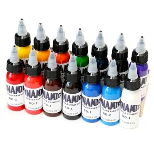 30ml 14 kolorów tusz do tatuażu Pigment z pudełkiem zestawy do tatuażu na ciało profesjonalne farby kosmetyczne makijaż materiały do ​​tatuażu półtrwałe