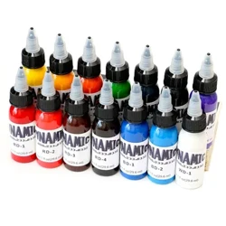 30 ml 14 barv črnila za tetoviranje, pigment s škatlo Body Art kompleti za tetoviranje, profesionalne lepotne barve, ličila, potrebščine za tetoviranje, poltrajne