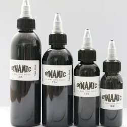 Kvalitný Dynamic Triple Black Pigment Tattoo Ink 30ml 60ml 90ml 120ml Tattoo Ink Body Color Drawing Teng Black Tattoo Material