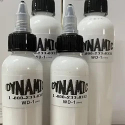 30ML 60ML 120ML प्राकृतिक प्लांट प्रोफेशनल टैटू स्याही सफेद रंग अर्ध स्थायी मेकअप पिगमेंट पेंट बोतलें बॉडी आर्ट टूल