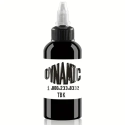 Nouveau TBK encre de tatouage 1oz/bouteille noir approvisionnement encre de tatouage permanente tatouage d'art noir-Super noir