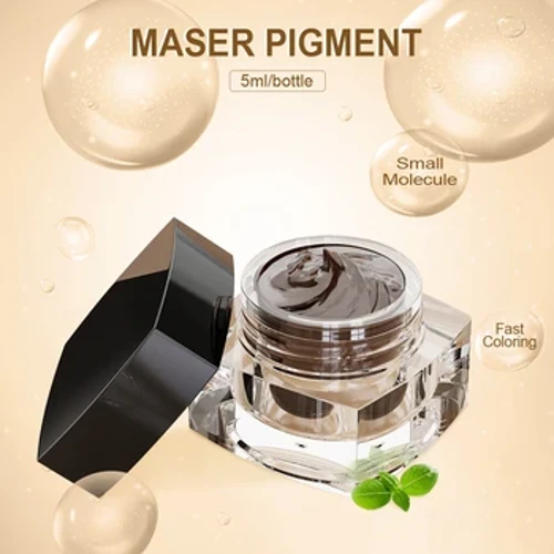 Microblading Pigment Tattoo Ink Color Paint Para sa Lip Eyeliner Permanenteng Makeup Microblading Eyebrow Pen Tattoo Inks Accessory