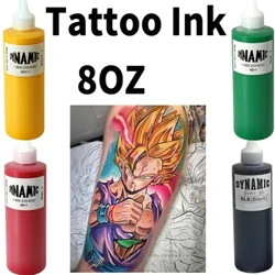 Cerneală pentru tatuaje multicolore 240 ml Machiaj Începători să exerseze TBK Pigment negru pentru tatuaje Pigment oficial dinamic profesional
