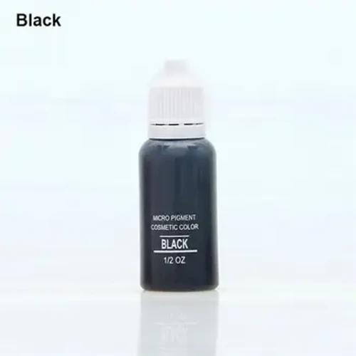 15 ml/botila Tatuaje Tinta Mikroblading Pigmentuak 23 Kolore Makillaje Iraunkorra Kolore Bekain Tindaketa Landare Naturala Tatuajeetarako Bekain Ezpainetarako