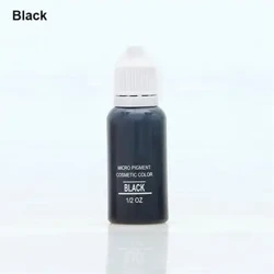 15 ml/botila Tatuaje Tinta Mikroblading Pigmentuak 23 Kolore Makillaje Iraunkorra Kolore Bekain Tindaketa Landare Naturala Tatuajeetarako Bekain Ezpainetarako