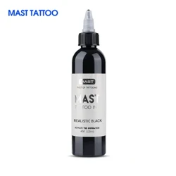 Visokokakovostna profesionalna črnila za tetoviranje Mast Tattoo, črno pigmentno črnilo za umetnike tetoviranja