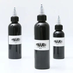 30/60ml црн пигмент со мастило за тетоважа Професионален DIY пигмент за тетоважа Постојан пигмент за тетоважа со мастило за тело