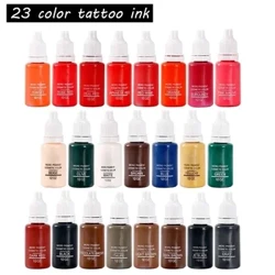 23 színű félpermanens smink szemöldök tinta ajkak szemvonal tetoválás színes mikroblading pigment