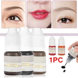 22-barvno 8 ml poltrajno ličilo, pigment, črtalo za oči, črtalo za ustnice, črnilo za tetoviranje ustnic, enostavno barvanje Body Art barvno črnilo, pripomočki za lepotilna orodja