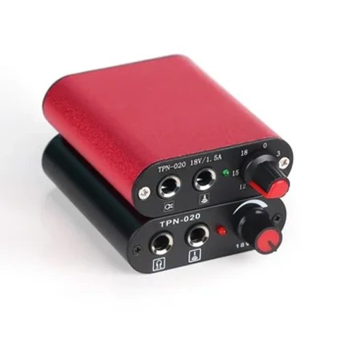 Cung cấp năng lượng cho hình xăm mini chuyên nghiệp cho lớp lót và đổ bóng, máy trang điểm vĩnh viễn, bút cuộn & súng quay hình xăm, nguồn điện
