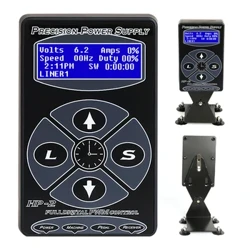 Tatu güýji üpjünçiligi sensor ekrany Akylly sanly LCD makiýa Power güýji çeşmesi hp-2 Rotary tatu ruçkasy üçin tatu güýji üpjünçiligi