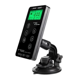 Alimentation électrique pour tatouage, écran tactile Intelligent T700, numérique LCD, maquillage, double entrée, Source d'énergie pour Machine à tatouer Pe