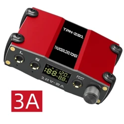 3A Mini Tattoo Power Supply Digital Display para sa 2 Tattoo Machine