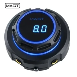 Màn Hình OLED Tròn Hình Xăm Điện Trắng Màn Hình Hiển Thị Nguồn Điện Cho Máy Xăm Bút Nghệ Sĩ Xăm Hình Phòng Thu Tiếp Liệu