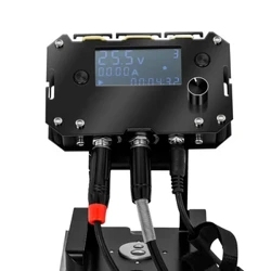 Cung cấp năng lượng hình xăm chuyên nghiệp 5 Amps Dải điện áp mạnh mẽ nhất quán 3-18 Volts cho Tatto Artist Body Art