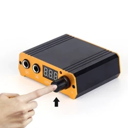 Professionell Tattoo Power Supply Digital LED Display fir Permanent Make-up Eyebrow Tattoo Pen Machine Body Arts
