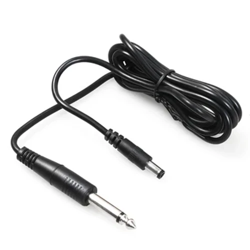 Un llinyn Tatŵ Silicôn Ar gyfer Peiriant Pen Tattoo DC Plug Ar gyfer Cyflenwad Set Pŵer