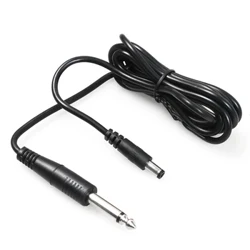 Un llinyn Tatŵ Silicôn Ar gyfer Peiriant Pen Tattoo DC Plug Ar gyfer Cyflenwad Set Pŵer