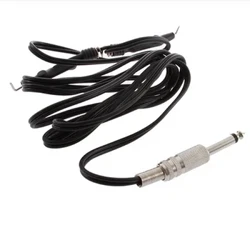 Pro Tattoo Clip-ledning Phono-stik 6 fod F strømforsyning Gratis forsendelse