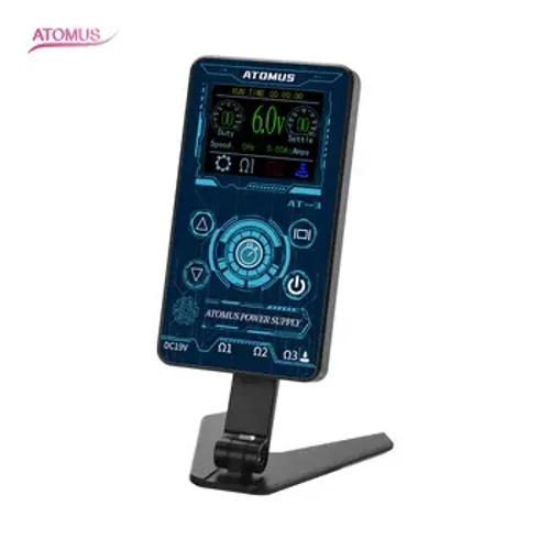 Alimentatore per tatuaggi La più recente macchinetta per tatuaggi Regolatore di potenza per tatuaggi Trasformatore Digitale LCD Trucco Set di forniture per tatuaggi a doppia alimentazione