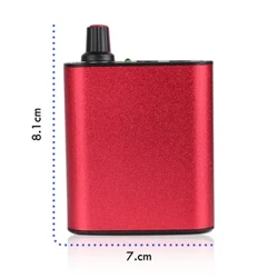 Επαγγελματικό Mini Tattoo Power Supply For Liner And Shader Permanent Makeup Machine Coil & Rotary Tattoo Gun Pen Power Source
