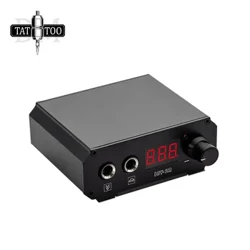 Cyflenwad pŵer tatŵ LCD digidol proffesiynol cyflenwad pŵer peiriant tatŵ magnetig cryf