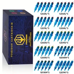 POSEIDON 50PCS nila fefiloi fa'apolofesa pe'a kesi fa'ameamea fa'atasi ai ma kaseti saogalemu a le fa'auluulu.