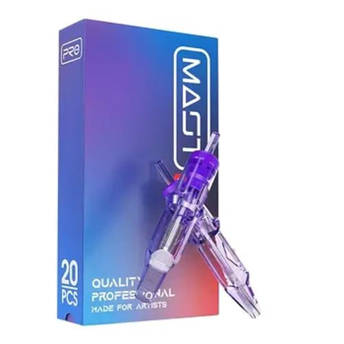 Mast PRO Tattoo Cartridge Needles RL Round Liner Disposable Sterilized Safety Tattoo Needle 20шт/лот
