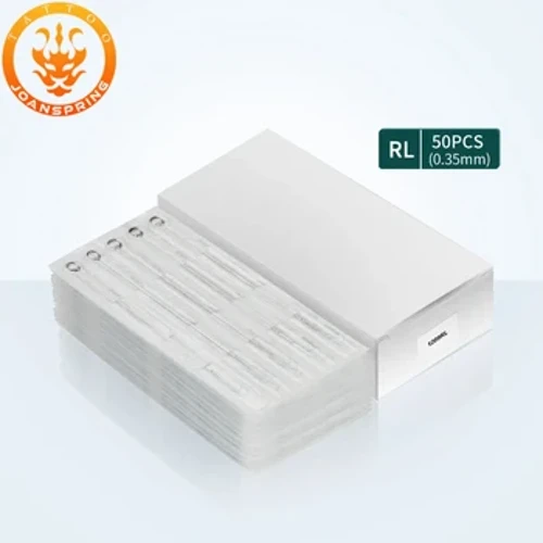 50PCS nila pe'a fa'apolofesa 1RL 3RL 5RL 7RL 9RL 11RL 13RL 15RL 18RL 0.35mm nilala pe'a ta'amilosaga ta'amilosaga mo mea sapalai pe'a.