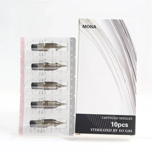 10ks/krabice 1203RL 0,35mm zásobník tetovací jehly pro pero na permanentní make-up