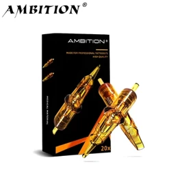 Ambition Glory tätoveeringu kasseti seganõel 0,25 mm 0,3 mm 0,35 mm ümmargune lainer Magnum tätoveeringu nõelad 1 rl 3 rl 5 rl 7 rm 9 rm 13 rm