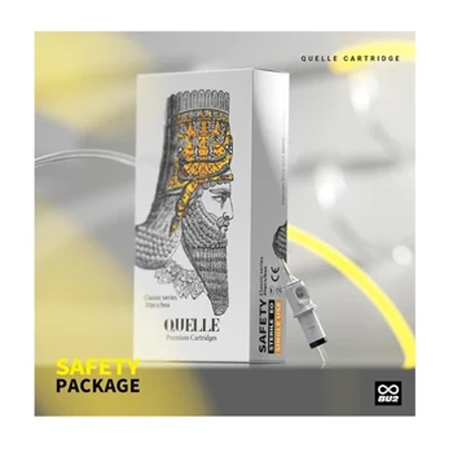Sindano za Katuni za Tatoo Asilia kwa Jumla Kiungo Maalum cha Usafiri wa Anga Daraja la 20PCS RL (Mjengo wa Mviringo) Kwa Mashine ya Kalamu ya Bunduki.