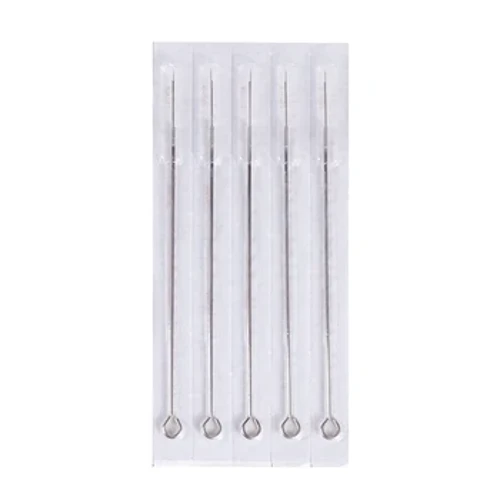 Chuyên Nghiệp Dùng Một Lần Vô Trùng Hình Xăm Kim Tròn Lót Kim 1/3/5/7/9/11 RL Hình Xăm Cung Cấp Thường Trực phụ Kiện Trang Điểm