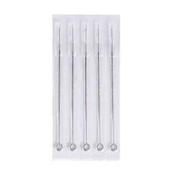 Propesyonal na Disposable Sterile Tattoo Needle Round Liner Needle 1/3/5/7/9/11 RL Tattoo Supply Permanenteng Makeup Accessories