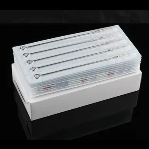 50pcs nila pe'a RL sila tu'u'u mea'ai Sterilze Tatoo Pi'o Fa'ata'amilo Liner High-grade nila pe'a Pe'a mea faigaluega Fe'a
