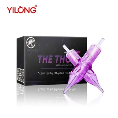 10pcs Tattoo Cartridge Needles Disposable Needles Rl Rs Rm M1 Series Para sa Tattoo Machine Para sa Eyeliner ng Eyebrow Permanenteng Makeup