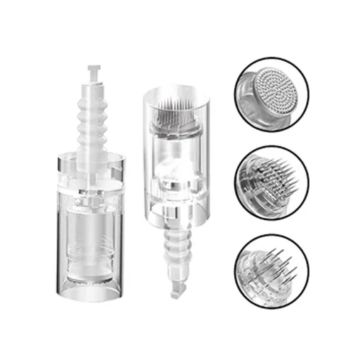 50PCS Izinaliti Zomdwebo Ze-N2-C N2-W M5 M7 E30 I-Bayonet Slot Nano Cartridges Amathiphu e-Mesotherpy