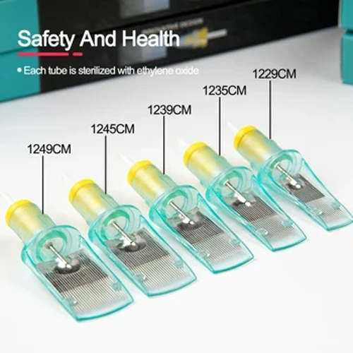 High Quality Aurora Ⅱ Malaking Row Needles Stainless Steel Sterilized Tattoo Needles Cartridge Para sa Malaking Pattern At Pangkulay ng Anino